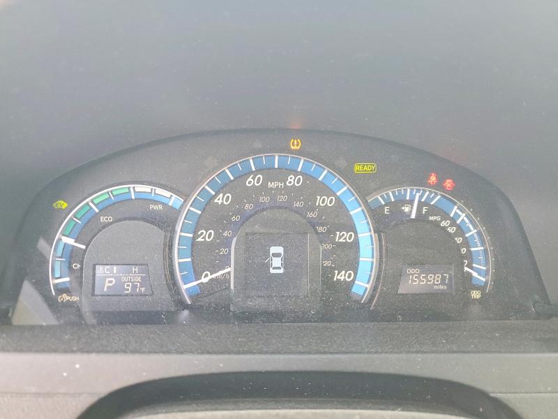 2012 Toyota Camry Hybrid მანქანა იყიდება აუქციონზე, vin: 4T1BD1FK4CU043552, აუქციონის ნომერი: 58778706