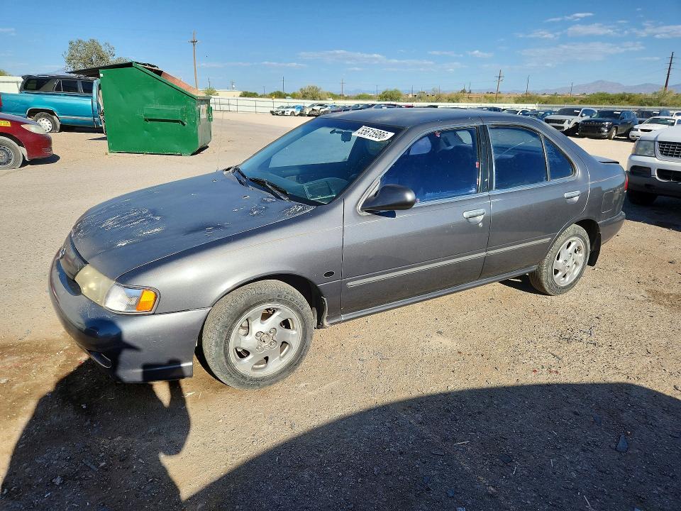 Aukcja sprzedaży 1999 Nissan Sentra, vin: 1N4AB41D4XC713697, numer aukcji: 55615986