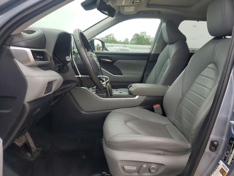 Продажа на аукционе авто 2021 Toyota Highlander, vin: 5TDGZRAH6MS040504, номер лота: 57608076