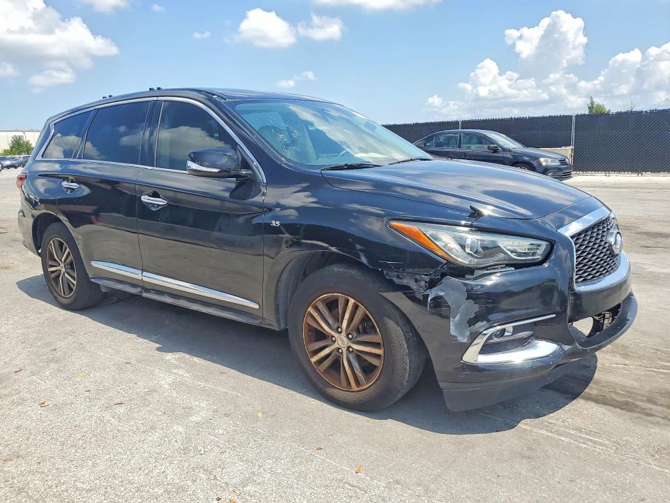 Продажа на аукционе авто 2018 Infiniti Qx60, vin: 5N1DL0MN9JC503505, номер лота: 85449955