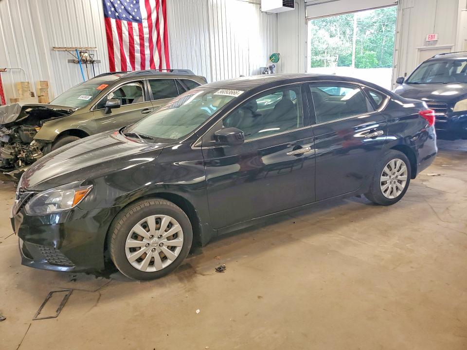 2018 Nissan Sentra მანქანა იყიდება აუქციონზე, vin: 3N1AB7AP5JY323263, აუქციონის ნომერი: 56093666