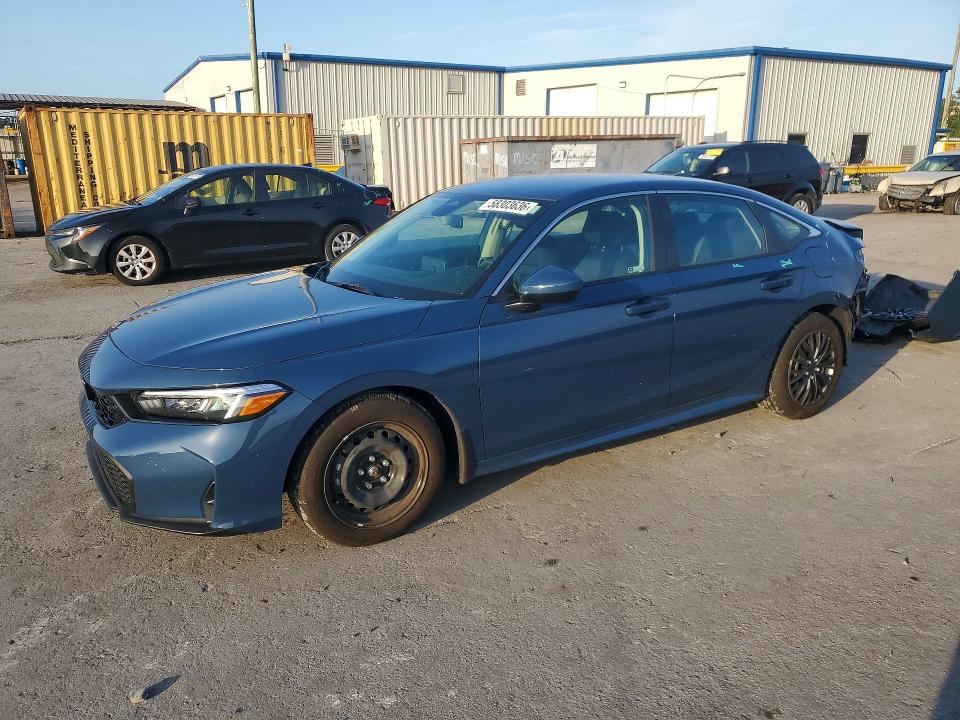 2025 Honda Civic მანქანა იყიდება აუქციონზე, vin: 2HGFE2F29SH605067, აუქციონის ნომერი: 58303636