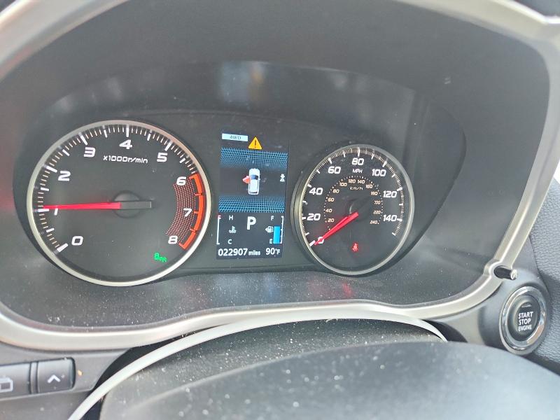 Продажа на аукционе авто 2025 Mitsubishi Eclipse Cross, vin: JA4ATWAA1SZ044023, номер лота: 57352366