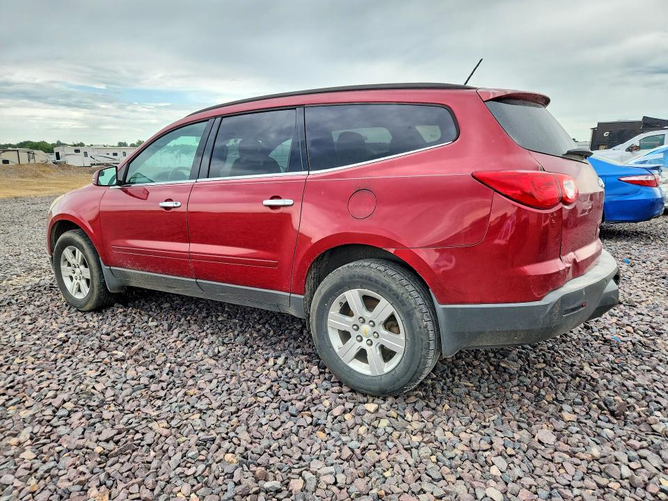 Aukcja sprzedaży 2012 Chevrolet Traverse, vin: 1GNKRGED0CJ105243, numer aukcji: 57709706