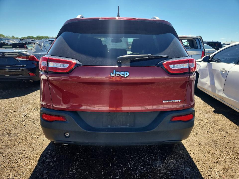 Продажа на аукционе авто 2015 Jeep Cherokee, vin: 1C4PJLAB1FW669669, номер лота: 57945436