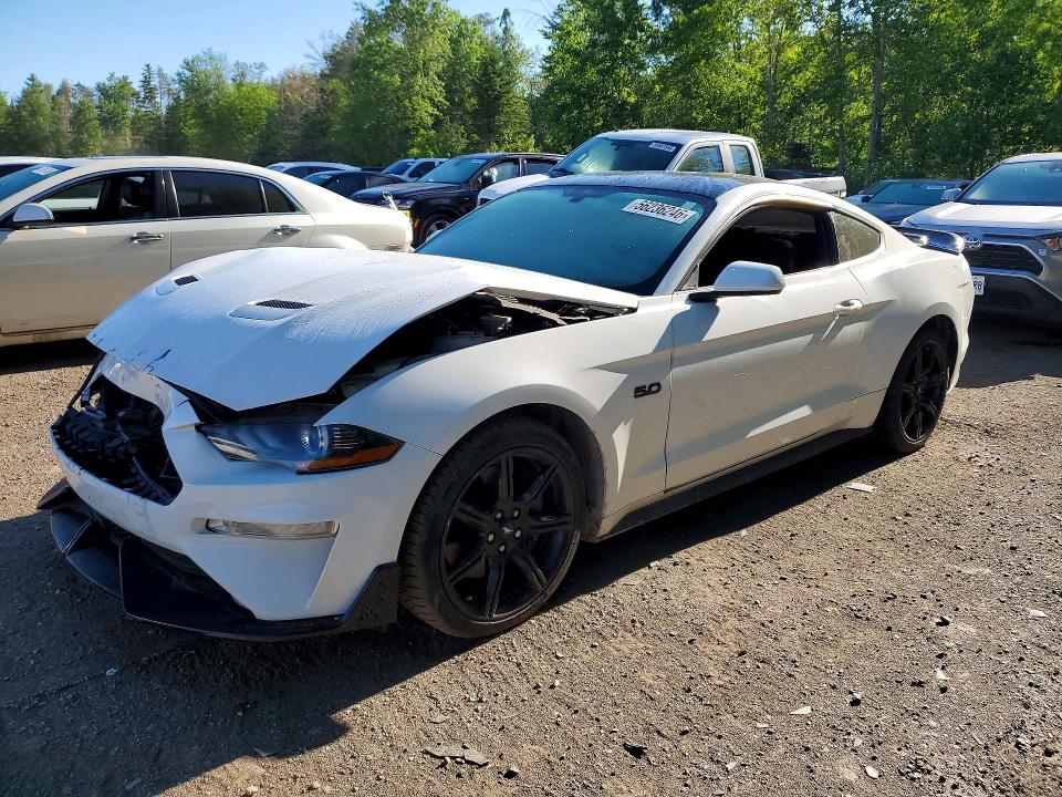 56236246 :رقم المزاد ، 1FA6P8CF7K5145164 vin ، 2019 Ford Mustang مزاد بيع