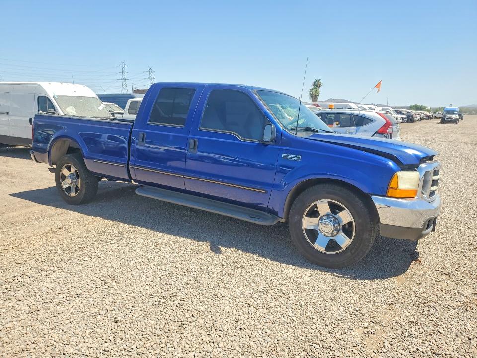 55581006 :رقم المزاد ، 1FTNW20S2XEA46315 vin ، 1999 Ford F250 مزاد بيع