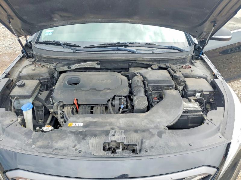 2017 Hyundai Sonata მანქანა იყიდება აუქციონზე, vin: 5NPE34AF8HH590745, აუქციონის ნომერი: 57431426