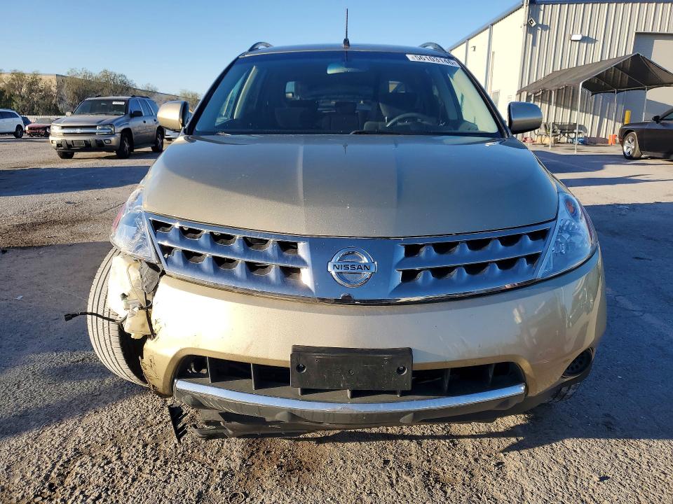 Aukcja sprzedaży 2007 Nissan Murano, vin: JN8AZ08W27W627040, numer aukcji: 56103146