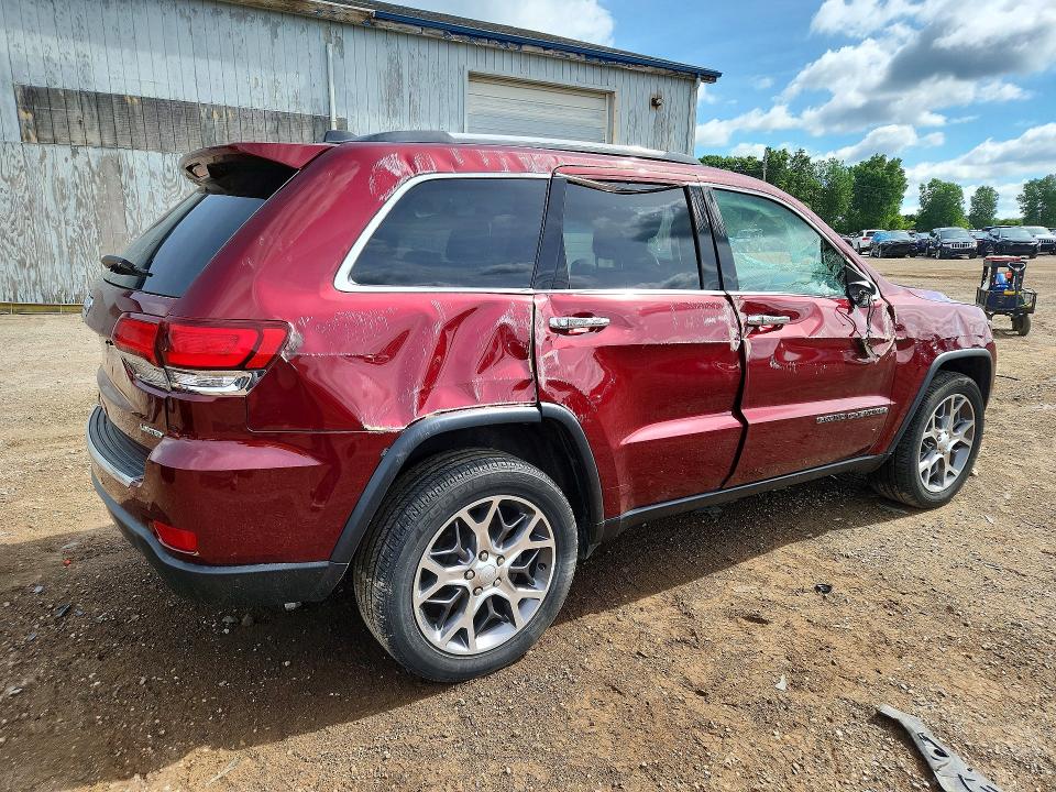 Aukcja sprzedaży 2020 Jeep Grand Cherokee, vin: 1C4RJFBG5LC333962, numer aukcji: 57554856