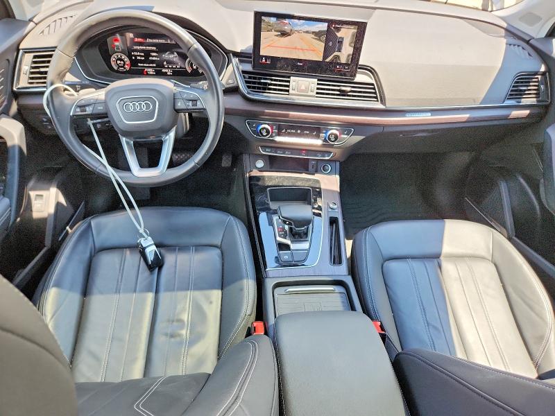 Aukcja sprzedaży 2021 Audi Q5, vin: WA1BAAFY7M2127941, numer aukcji: 58269946