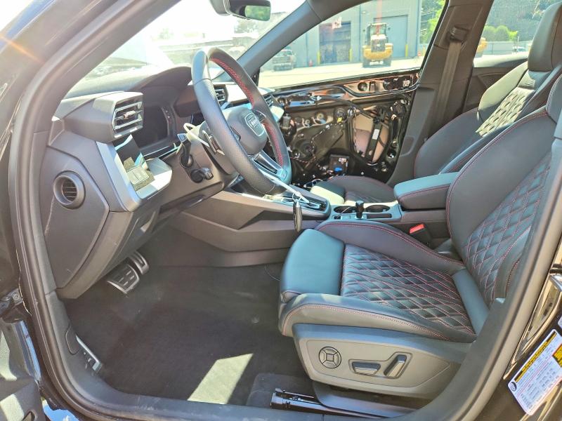 58431096 :رقم المزاد ، WAUH5DGY2SA057401 vin ، 2025 Audi S3 مزاد بيع