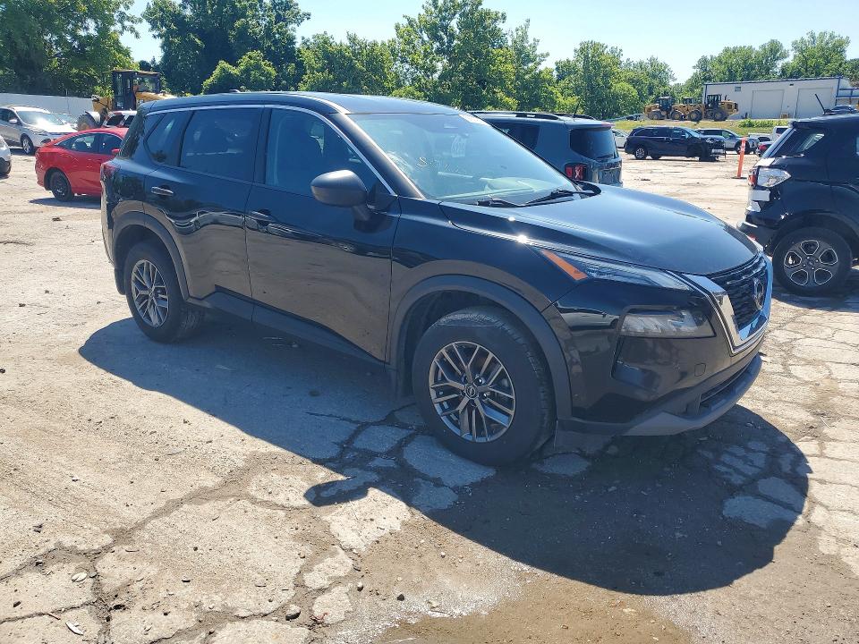 2023 Nissan Rogue მანქანა იყიდება აუქციონზე, vin: 5N1BT3AB4PC809006, აუქციონის ნომერი: 58601646