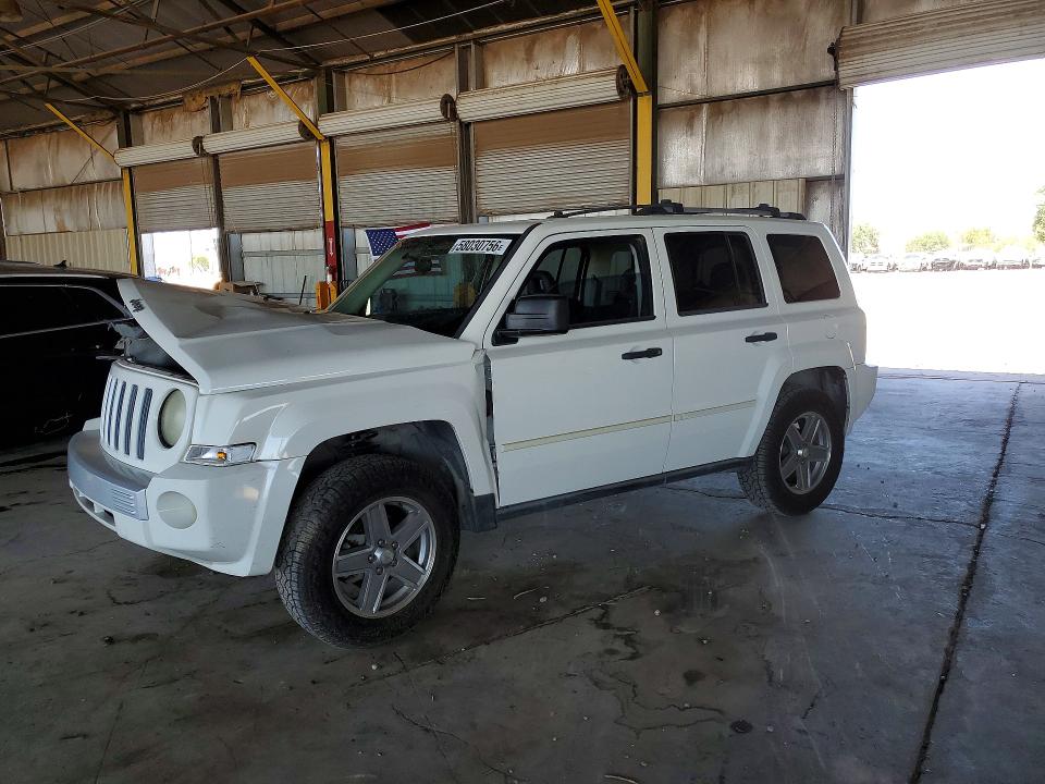 Продажа на аукционе авто 2007 Jeep Patriot Limit, vin: 1J8FF48W67D424724, номер лота: 58030756