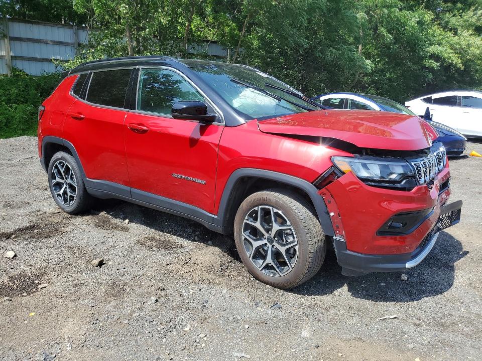 Продажа на аукционе авто 2025 Jeep Compass, vin: 3C4NJDCN1ST595416, номер лота: 59250146