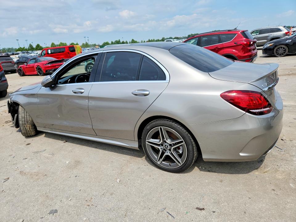 2020 Mercedes-benz C მანქანა იყიდება აუქციონზე, vin: 55SWF8EB9LU326532, აუქციონის ნომერი: 55990546