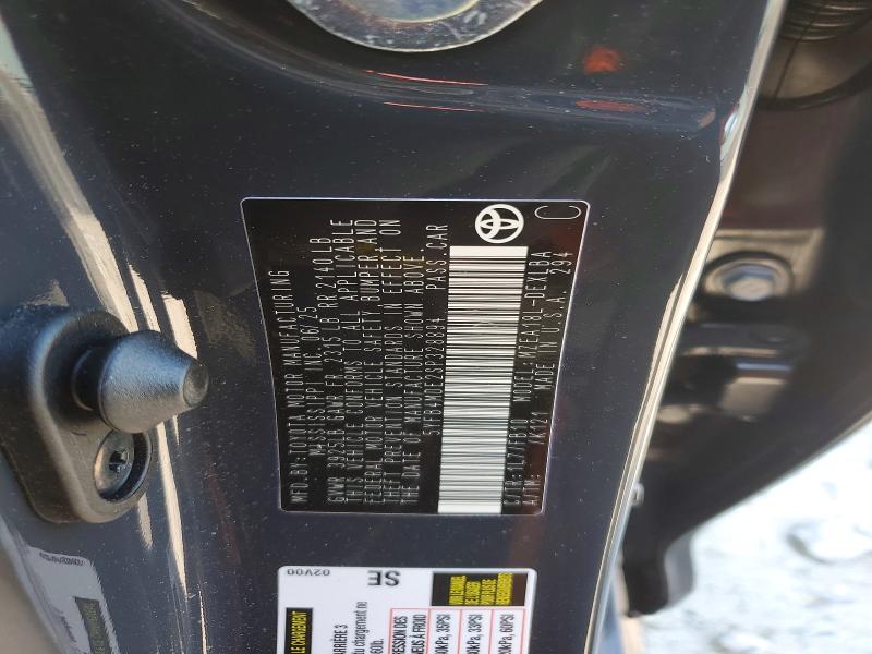 Продажа на аукционе авто 2025 Toyota Corolla, vin: 5YFB4MDE2SP328894, номер лота: 95585765