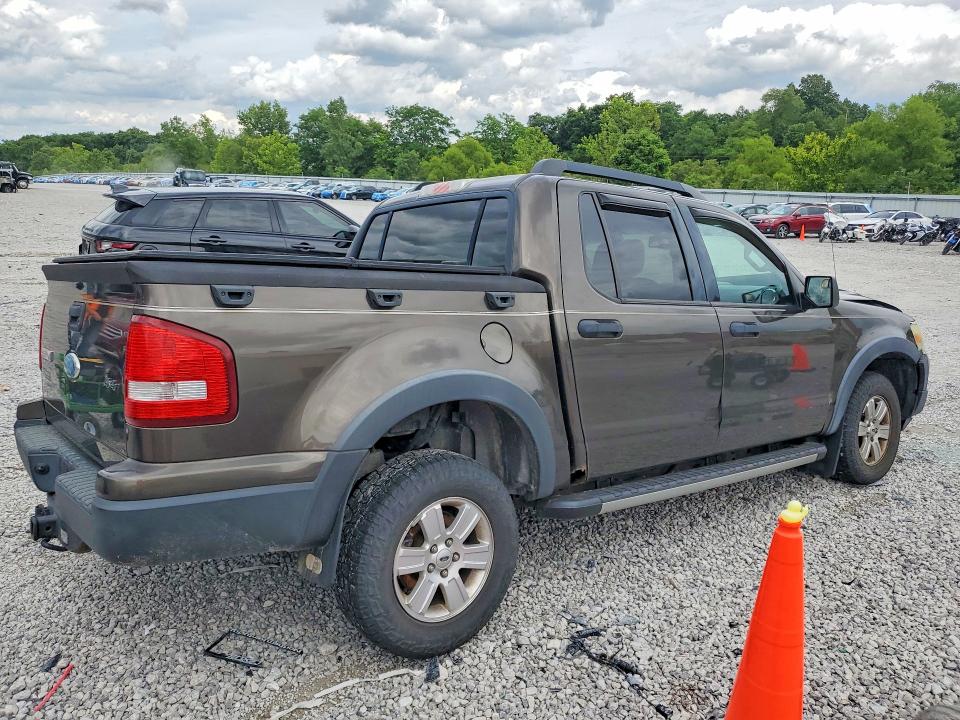 2008 Ford Explorer Sport Trac მანქანა იყიდება აუქციონზე, vin: 1FMEU51E68UA48314, აუქციონის ნომერი: 58038076