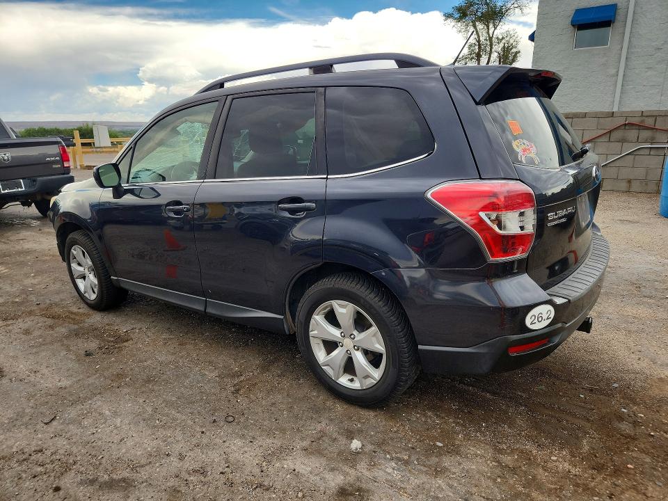 2014 Subaru Forester მანქანა იყიდება აუქციონზე, vin: JF2SJAJC5EH525845, აუქციონის ნომერი: 58617386