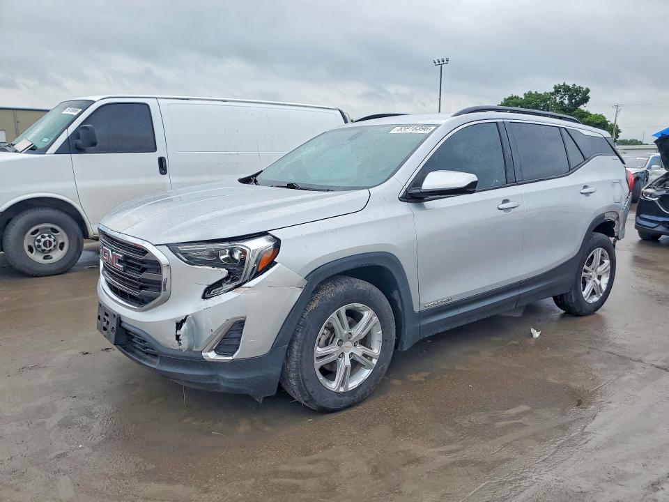 Auction sale of the 2018 Gmc Terrain, vin: 3GKALNEUXJL314591, lot number: 55918396