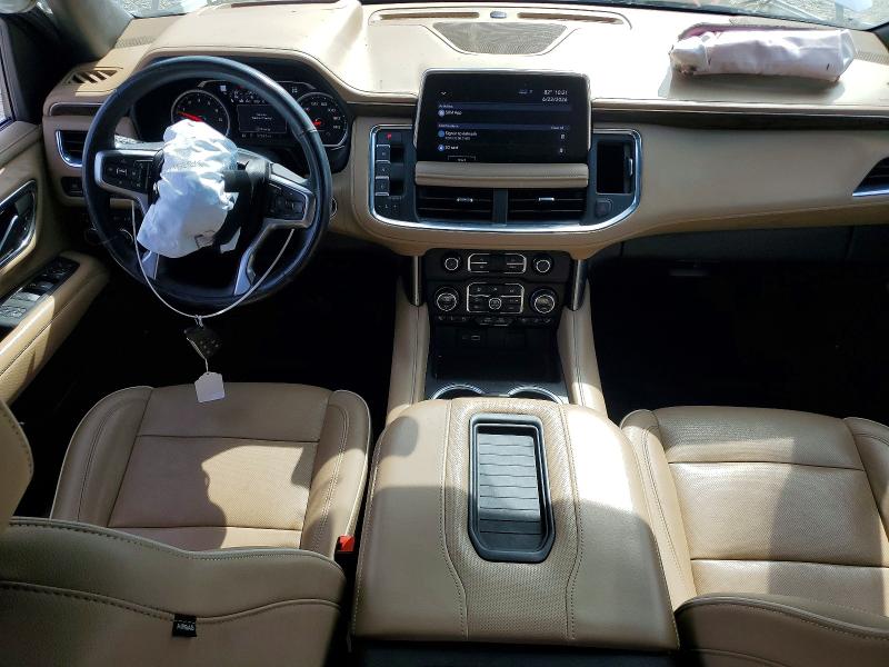 Продажа на аукционе авто 2021 Chevrolet Tahoe, vin: 1GNSKSKD7MR257664, номер лота: 58199676