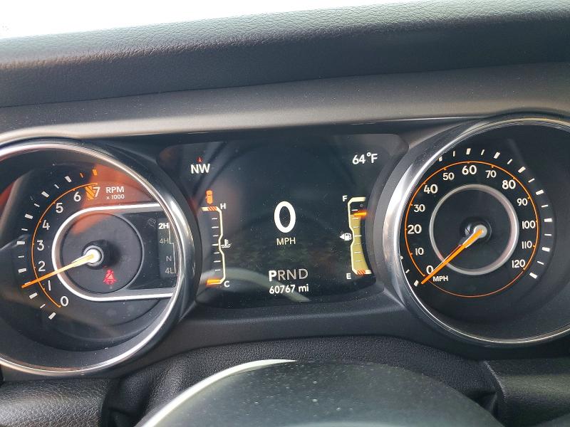 Aukcja sprzedaży 2019 Jeep Wrangler Unlimited, vin: 1C4HJXDGXKW540147, numer aukcji: 55880296
