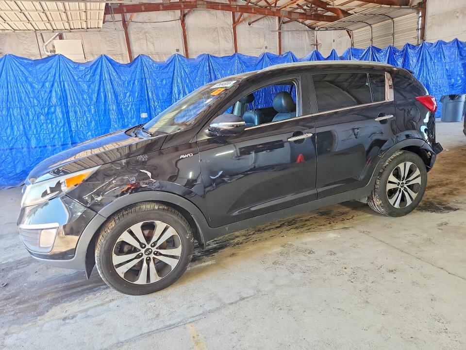 2013 Kia Sportage მანქანა იყიდება აუქციონზე, vin: KNDPCCA24D7411230, აუქციონის ნომერი: 57684856