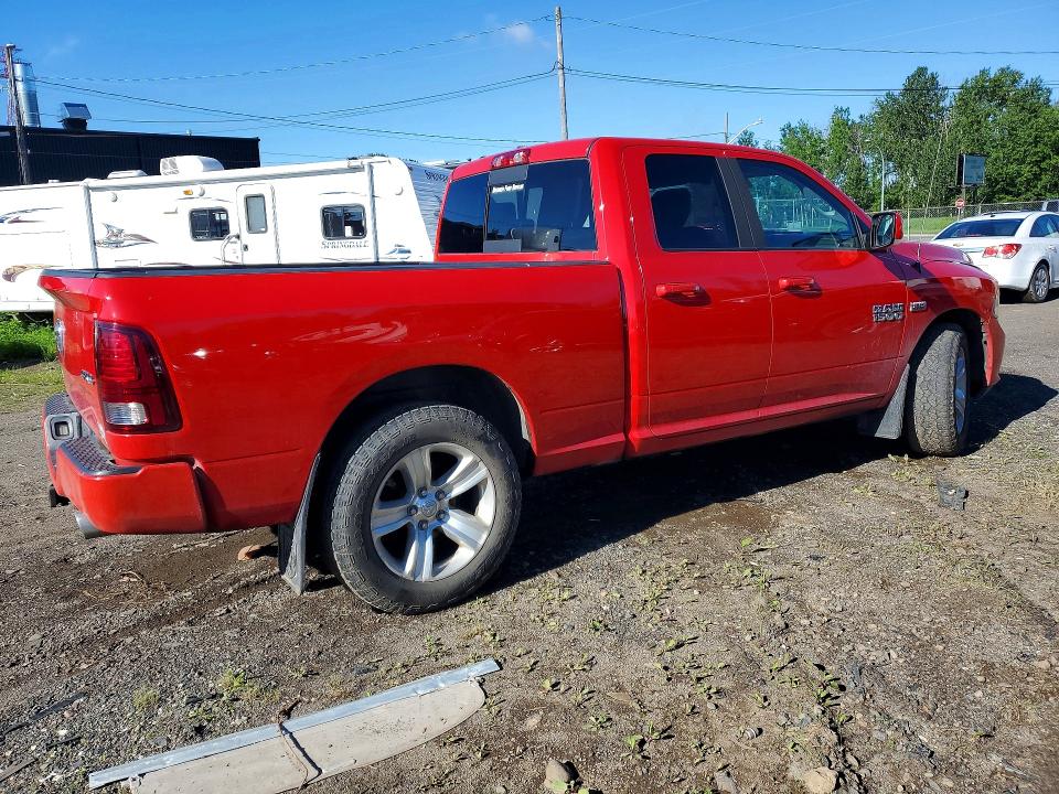 Продажа на аукционе авто 2016 Ram 1500, vin: 1C6RR7HT2GS363149, номер лота: 58030096