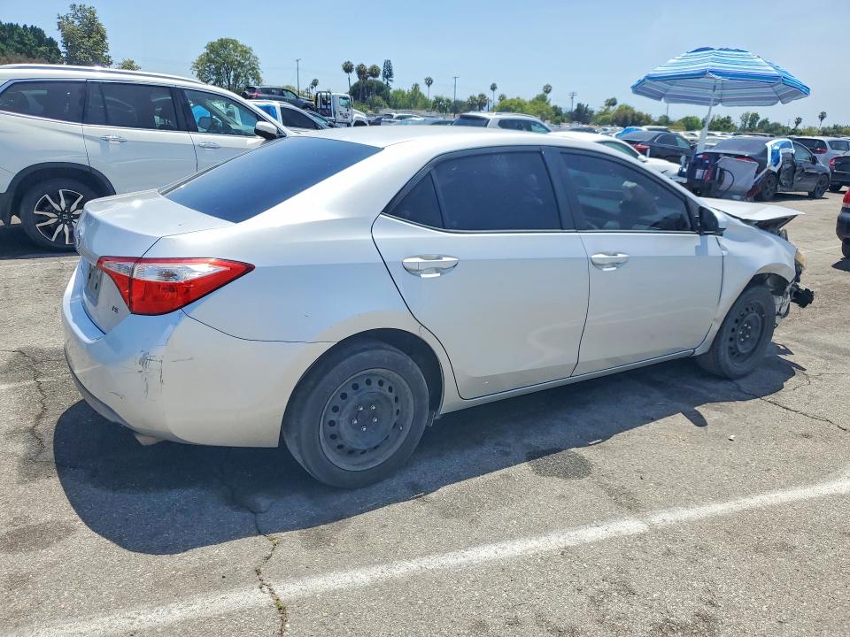 Продажа на аукционе авто 2014 Toyota Corolla, vin: 5YFBURHE1EP082156, номер лота: 56502716