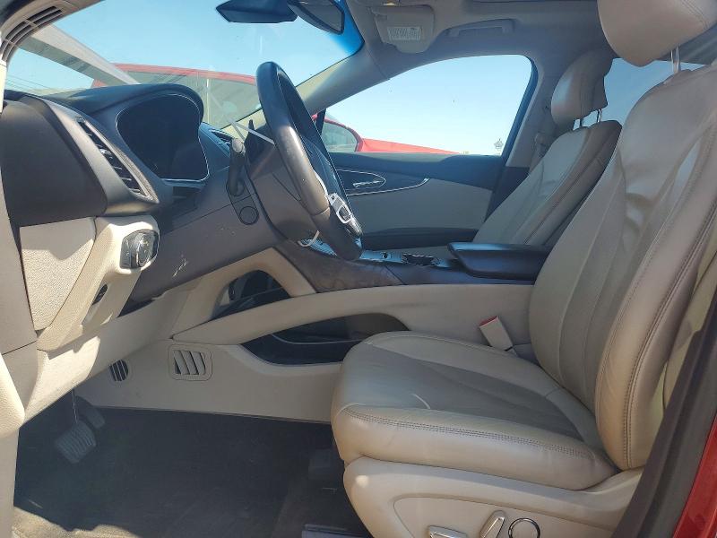 Продажа на аукционе авто 2016 Lincoln Mkx, vin: 2LMTJ8KR6GBL38399, номер лота: 58840106