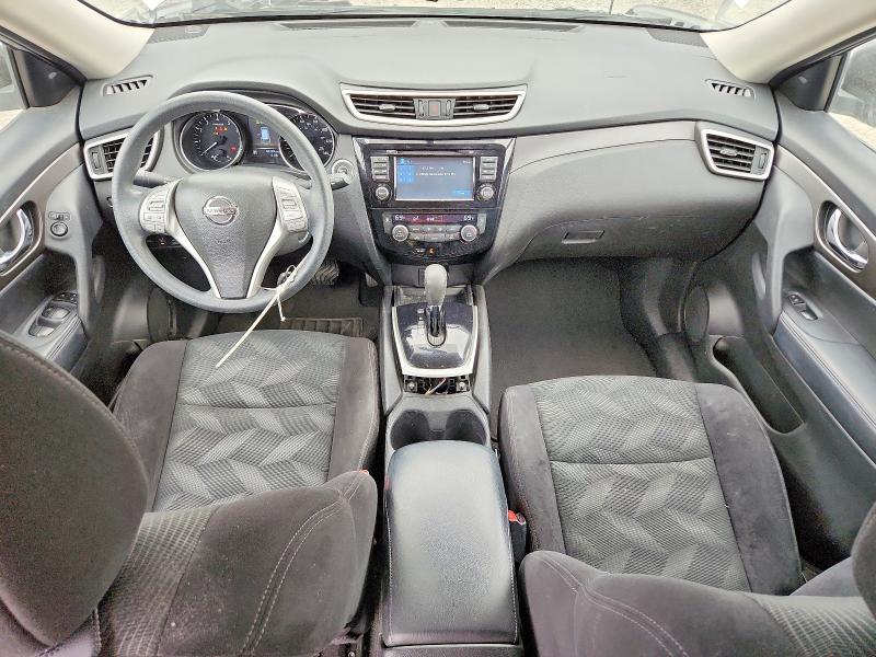 54983486 :رقم المزاد ، 5N1AT2MV8FC773170 vin ، 2015 Nissan Rogue مزاد بيع