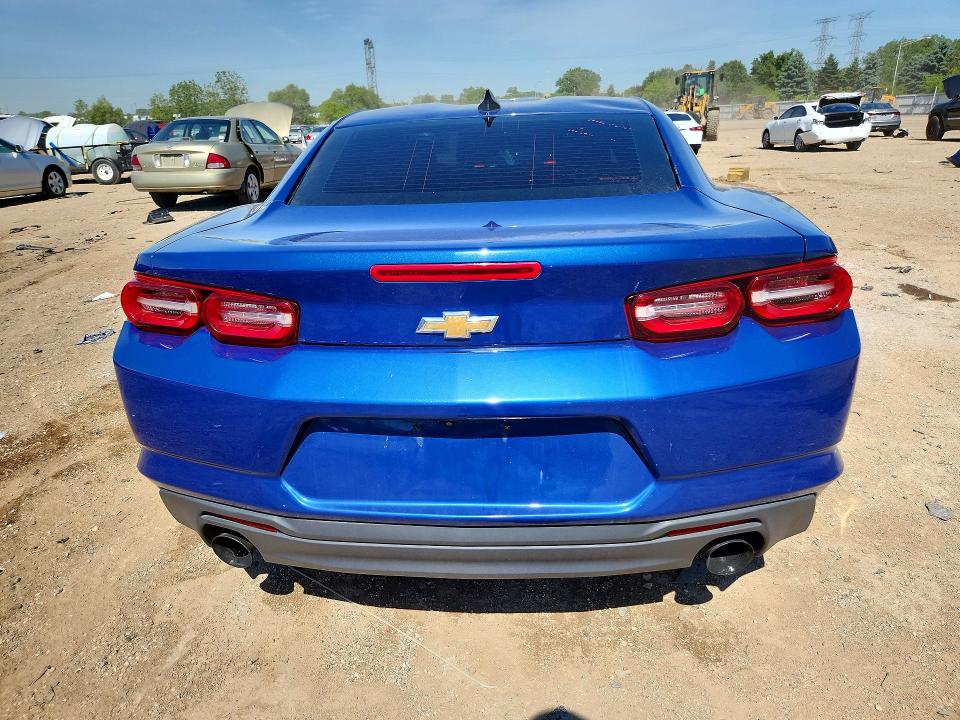 2020 Chevrolet Camaro მანქანა იყიდება აუქციონზე, vin: 1G1FB1RX6L0107562, აუქციონის ნომერი: 55569856