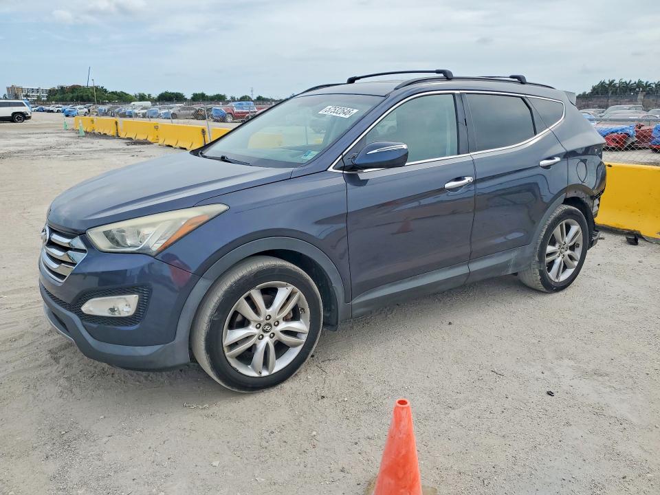 Продаж на аукціоні авто 2013 Hyundai Santa Fe Sport, vin: 5XYZU3LA3DG110784, номер лоту: 57532646