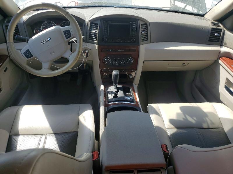 2005 Jeep Grand Cherokee მანქანა იყიდება აუქციონზე, vin: 1J4HR58285C531653, აუქციონის ნომერი: 57425166