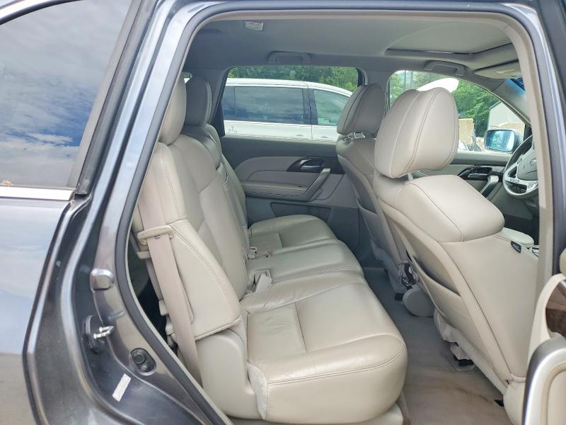 56220236 :رقم المزاد ، 2HNYD2H20BH543611 vin ، 2011 Acura Mdx مزاد بيع