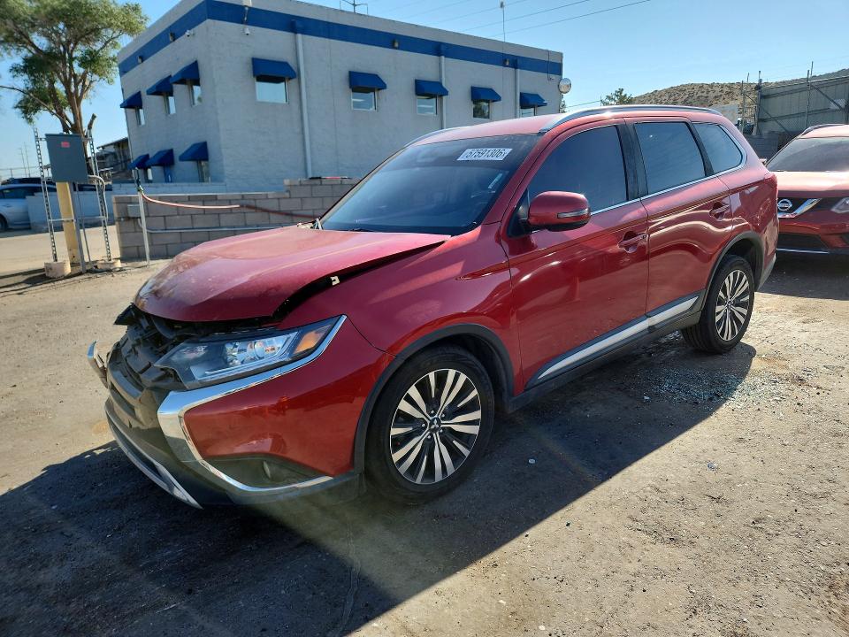 Auction sale of the 2019 Mitsubishi Outlander, vin: JA4AD3A30KZ031857, lot number: 57591306