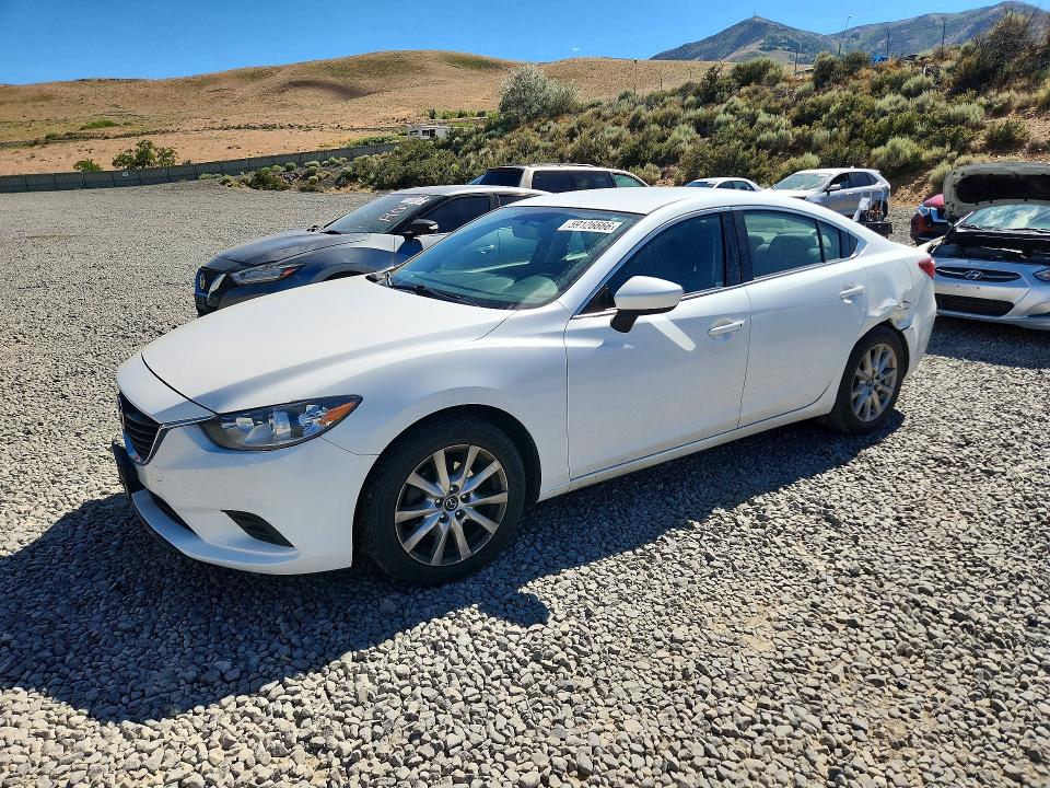 Auction sale of the 2015 Mazda 6, vin: JM1GJ1U63F1169111, lot number: 59126666