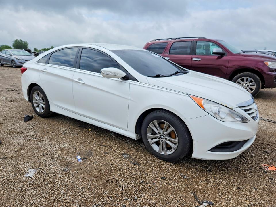 2014 Hyundai Sonata მანქანა იყიდება აუქციონზე, vin: 5NPEB4AC8EH871822, აუქციონის ნომერი: 56112036