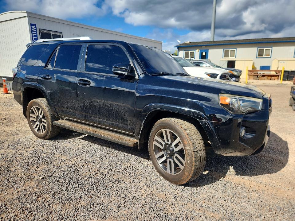 2018 Toyota 4runner მანქანა იყიდება აუქციონზე, vin: JTEBU5JR6J5488460, აუქციონის ნომერი: 56704796
