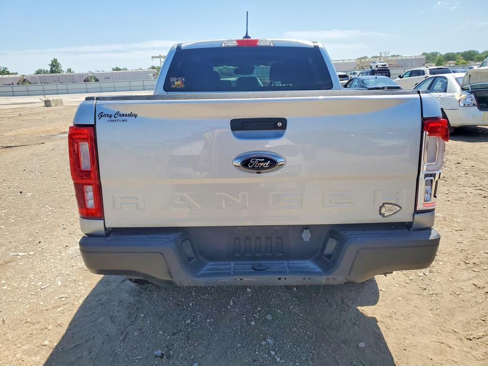 Продажа на аукционе авто 2021 Ford Ranger, vin: 1FTER4FH6MLD60071, номер лота: 56857406