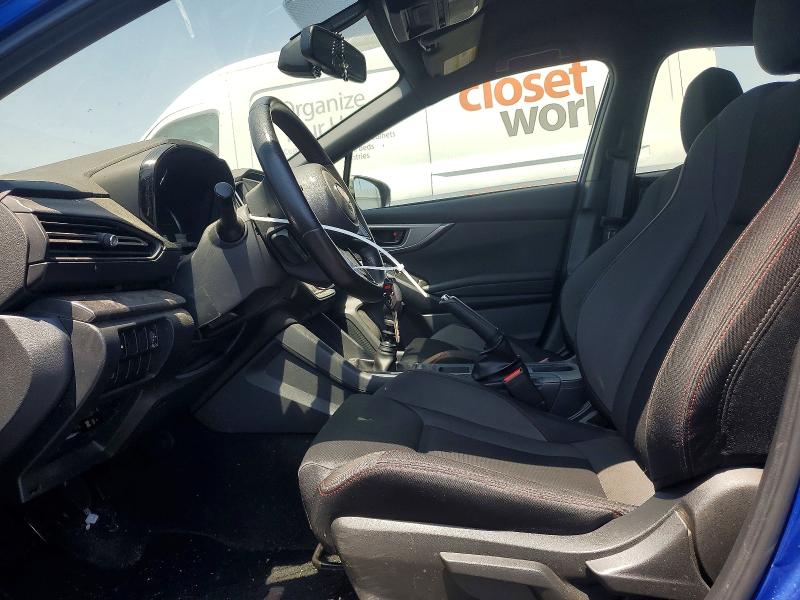 Продаж на аукціоні авто 2022 Subaru Wrx, vin: JF1VBAA6XN9024968, номер лоту: 59163476