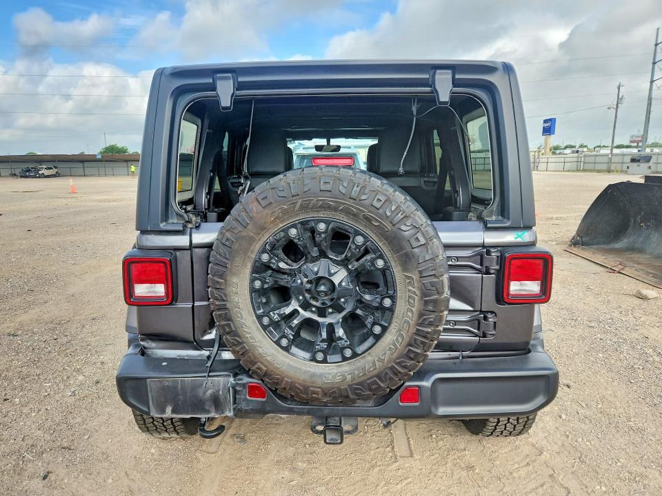 2022 Jeep Wrangler Unlimited მანქანა იყიდება აუქციონზე, vin: 1C4HJXEG3NW253865, აუქციონის ნომერი: 56456866