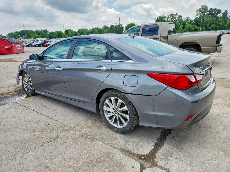 2014 Hyundai Sonata მანქანა იყიდება აუქციონზე, vin: 5NPEC4AC3EH816532, აუქციონის ნომერი: 56777256
