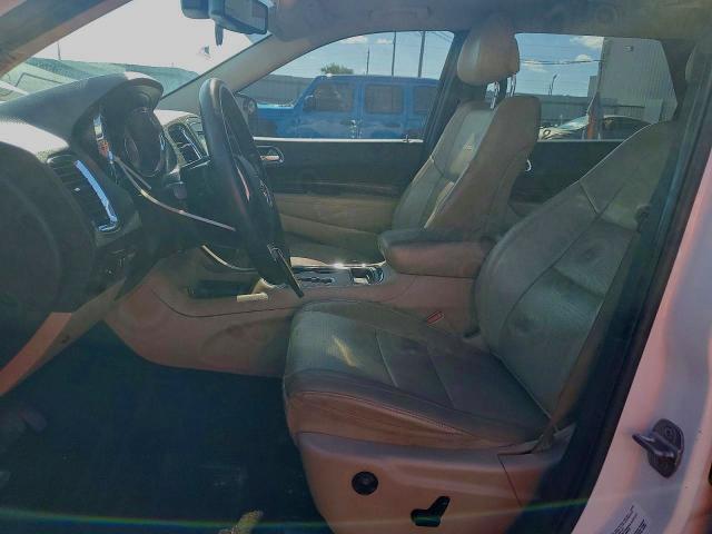 Продаж на аукціоні авто 2013 Dodge Durango, vin: 1C4SDHET2DC510174, номер лоту: 56443166