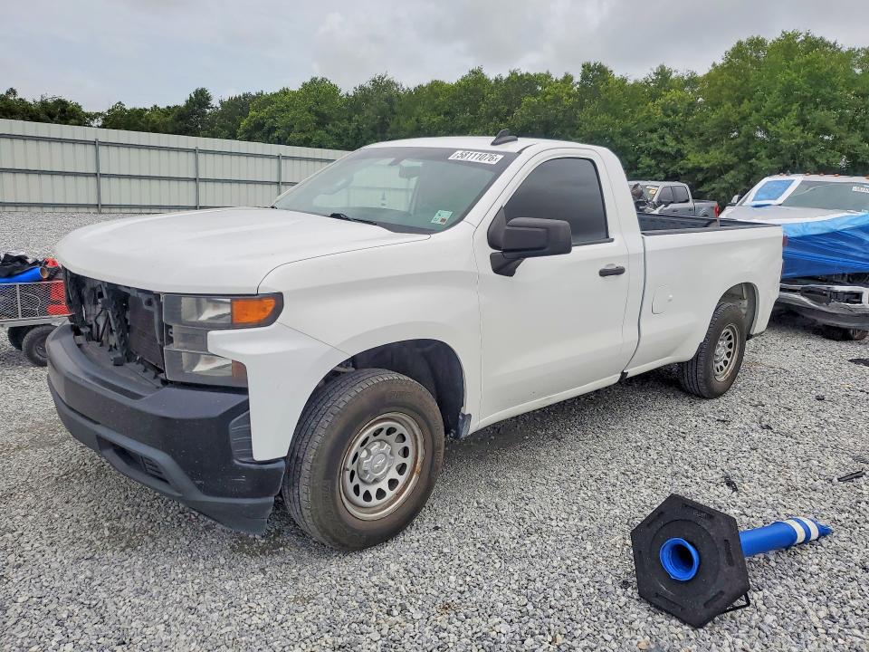 Продаж на аукціоні авто 2020 Chevrolet Silverado, vin: 3GCNWAEH6LG223670, номер лоту: 58111076