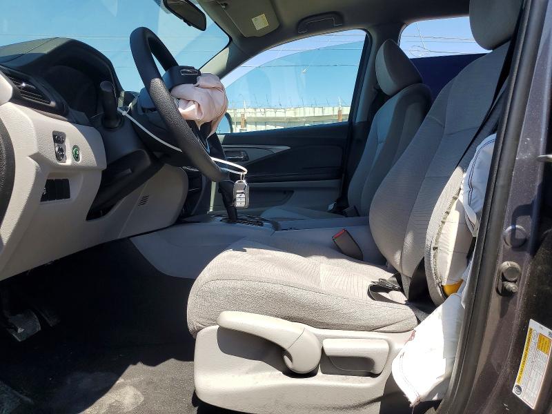 57059336 :رقم المزاد ، 5FNYF5H19JB014784 vin ، 2018 Honda Pilot مزاد بيع