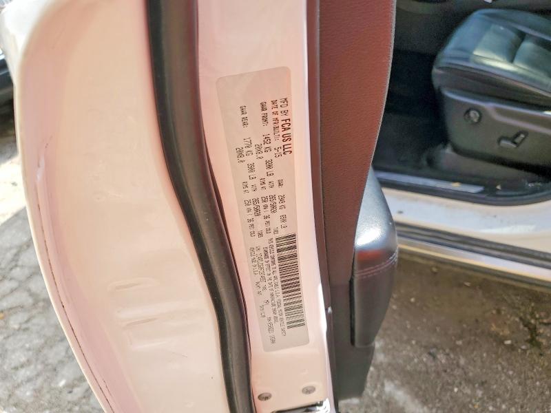 56645836 :رقم المزاد ، 1C4RDJDG0FC874557 vin ، 2015 Dodge Durango مزاد بيع