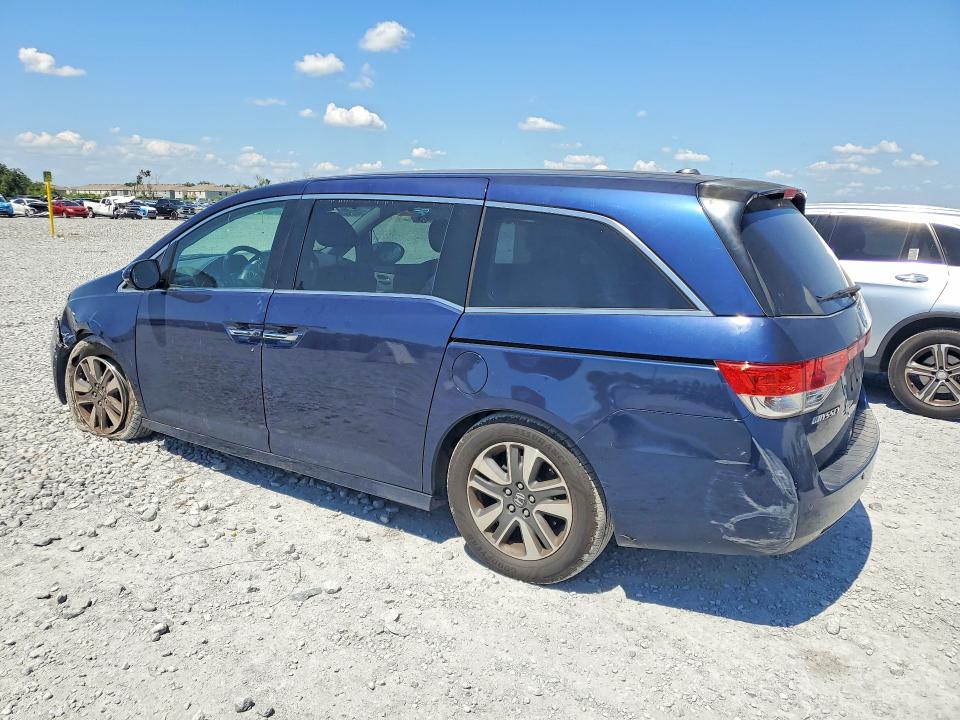 Продажа на аукционе авто 2015 Honda Odyssey, vin: 5FNRL5H97FB013434, номер лота: 58271446