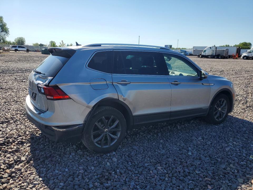 58417126 :رقم المزاد ، 3VVNB7AX7PM128846 vin ، 2023 Volkswagen Tiguan مزاد بيع