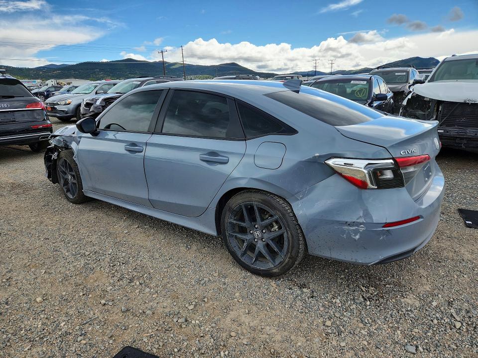 2024 Honda Civic მანქანა იყიდება აუქციონზე, vin: 2HGFE2F57RH572767, აუქციონის ნომერი: 56351866